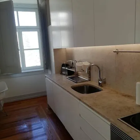 Апартаменты 001 Bacalhoeiros Riverside