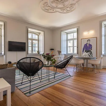 001 Bacalhoeiros Riverside Apartment Lissabon
