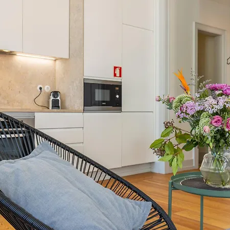 Апартаменты 001 Bacalhoeiros Riverside *