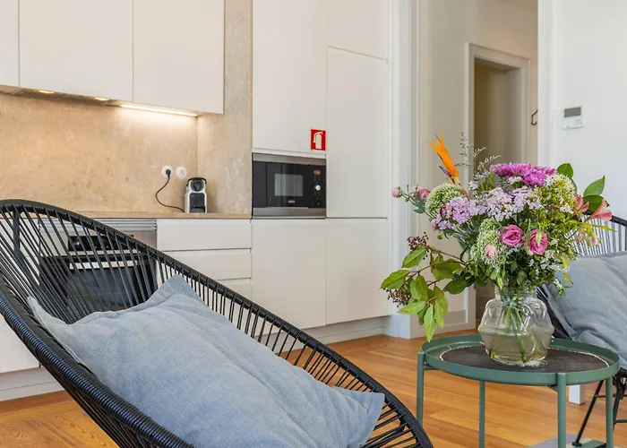 شقة 001 Bacalhoeiros Riverside *